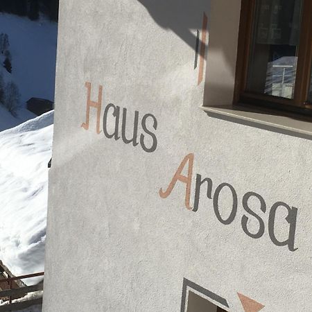 Haus Arosa Lägenhet Kappl  Exteriör bild