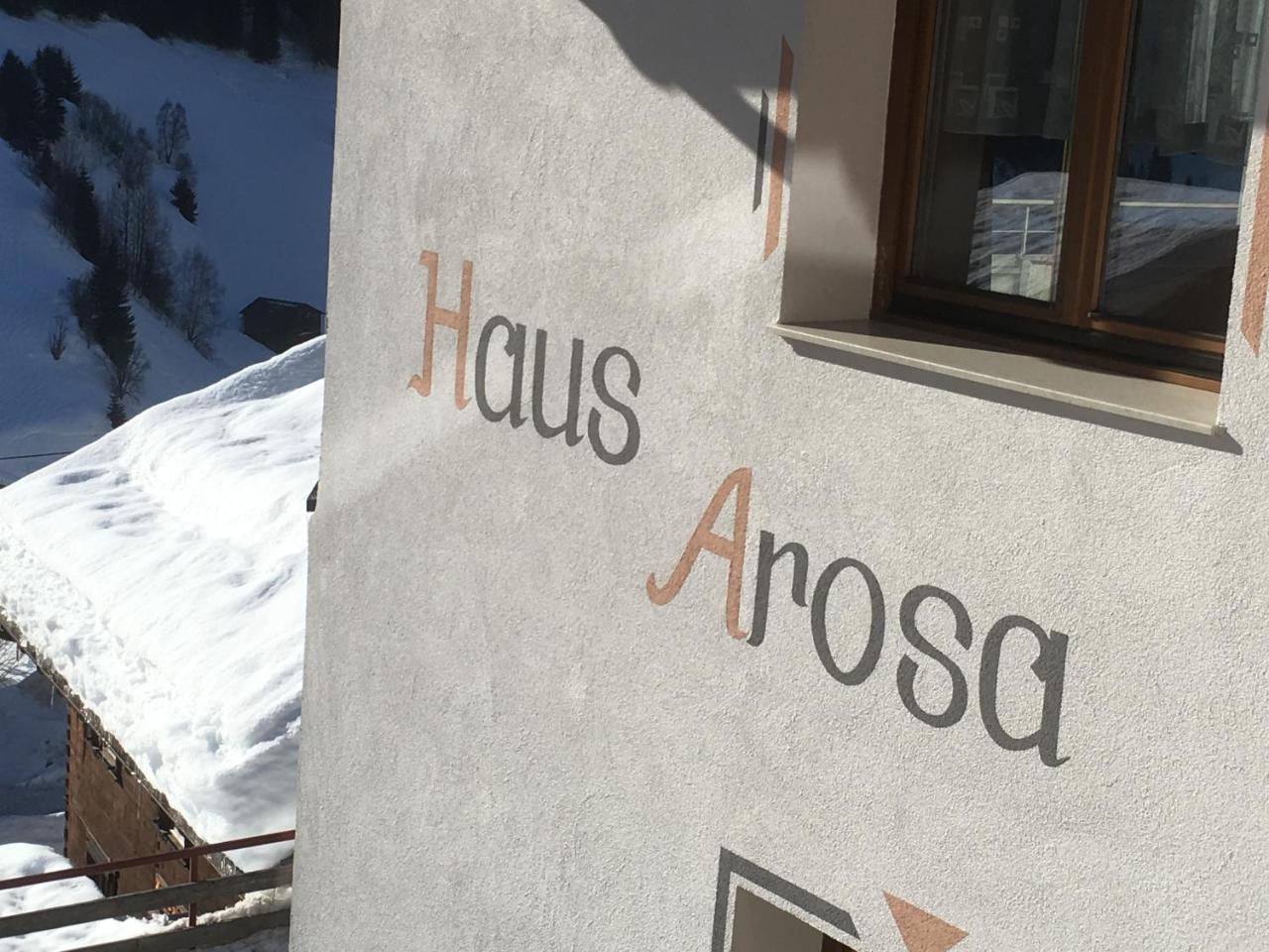 Haus Arosa Lägenhet Kappl  Exteriör bild